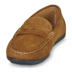 Mocassins & Chaussures Bateau^Casual Attitude - VELMO Camel