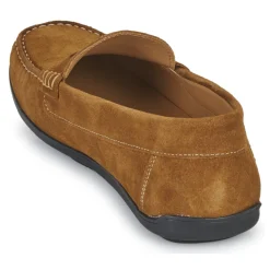 Mocassins & Chaussures Bateau^Casual Attitude - VELMO Camel