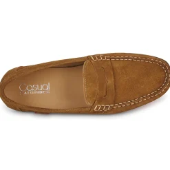 Mocassins & Chaussures Bateau^Casual Attitude - VELMO Camel