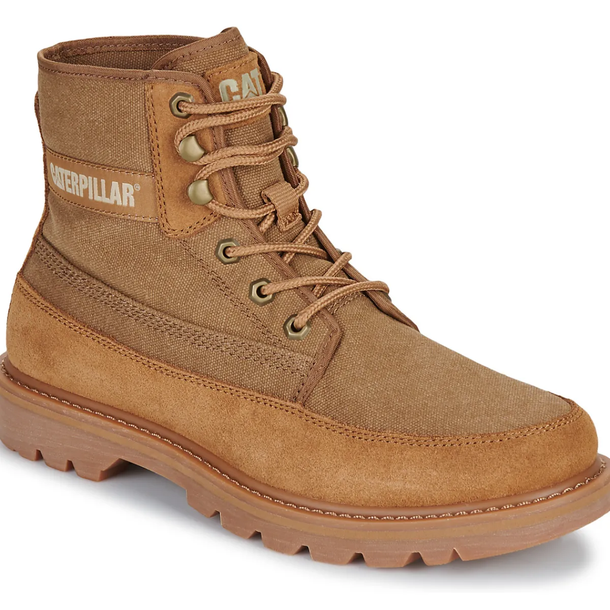 Bottines / Boots^Caterpillar - COLORADO 2.0 CANVAS Marron