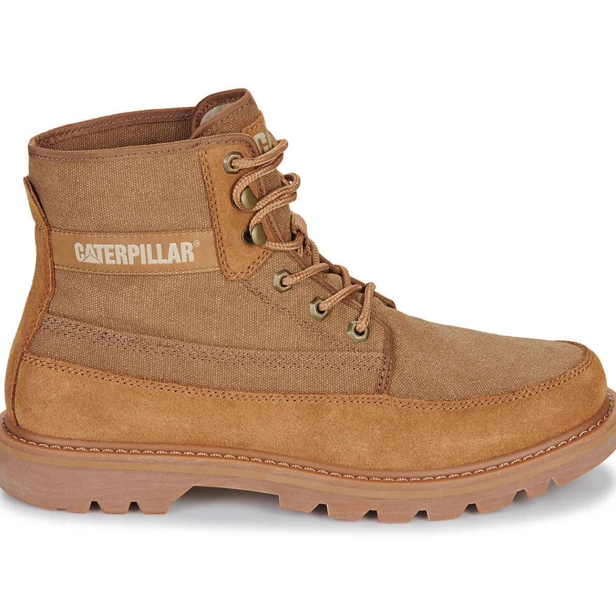 Bottines / Boots^Caterpillar - COLORADO 2.0 CANVAS Marron