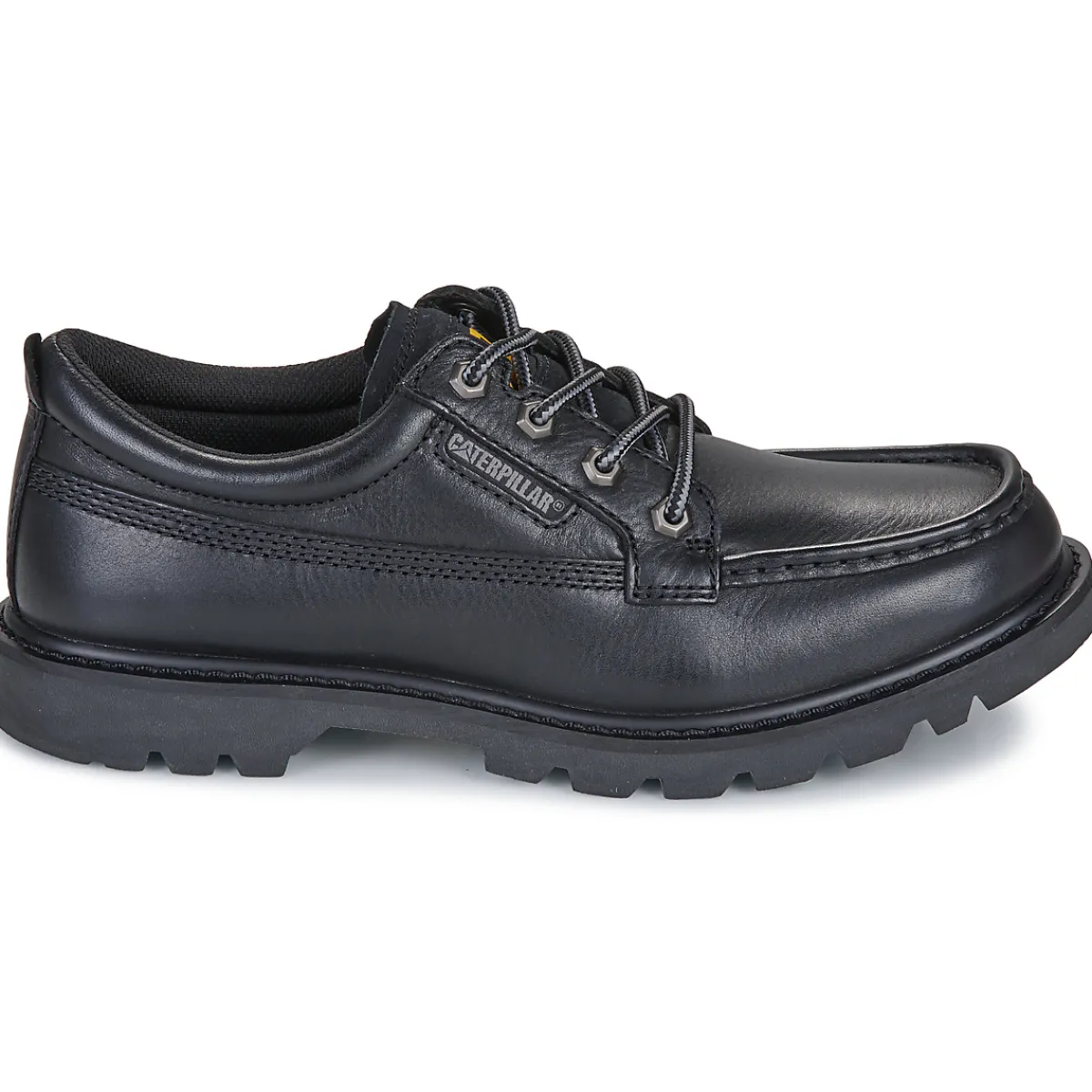 Derbies & Richelieu^Caterpillar - COLORADO MOC TOE LOW Noir