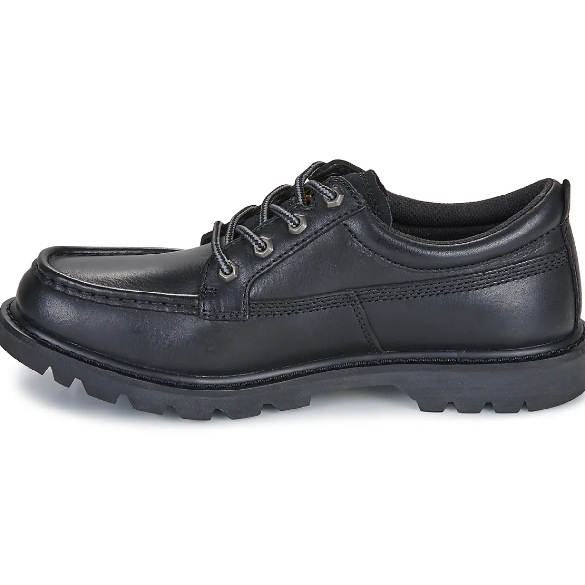 Derbies & Richelieu^Caterpillar - COLORADO MOC TOE LOW Noir