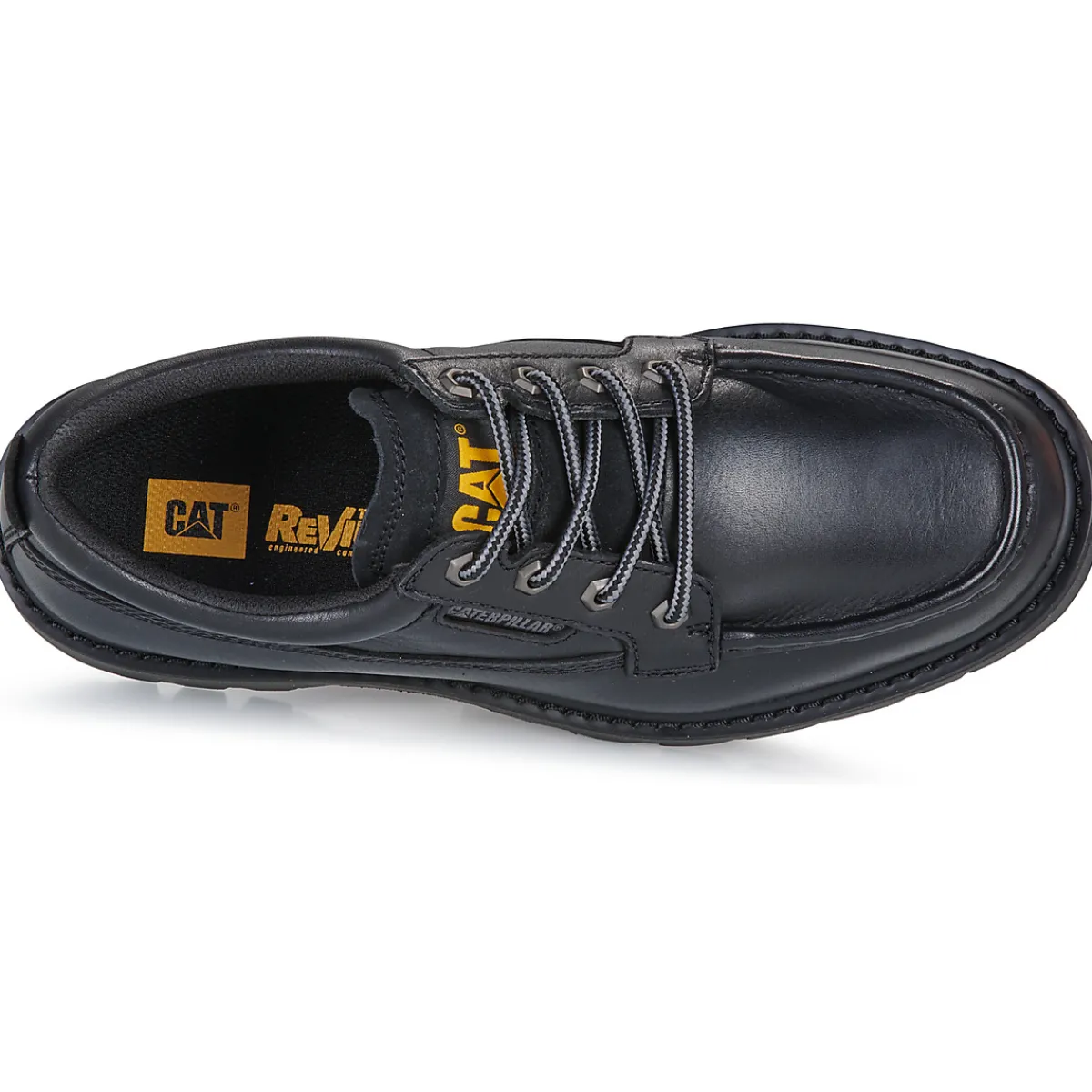 Derbies & Richelieu^Caterpillar - COLORADO MOC TOE LOW Noir