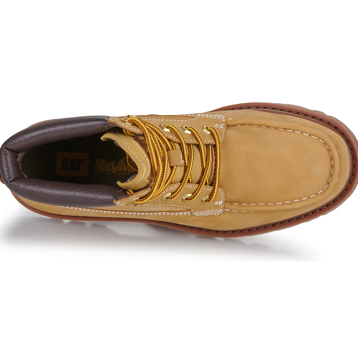 Bottines / Boots^Caterpillar - COLORADO MOC TOE Beige