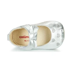 Pantoufles / Chaussons^Catimini - CORIDA Argenté