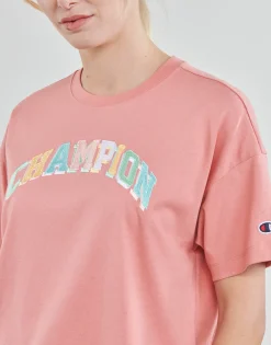 T-shirts & Polos^Champion - 115190 Rose