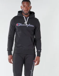 Sweats & Polaires^Champion - HEAVY COMBED COTTON Noir