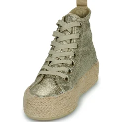 Baskets Mode^Chattawak - BAMACO Doré