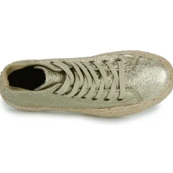 Baskets Mode^Chattawak - BAMACO Doré