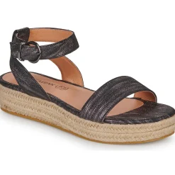 Sandales Et Nu-pieds^Chattawak - CASTELLO Noir