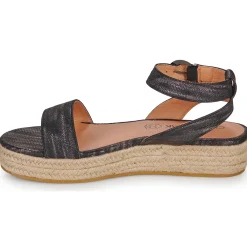 Sandales Et Nu-pieds^Chattawak - CASTELLO Noir