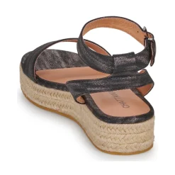 Sandales Et Nu-pieds^Chattawak - CASTELLO Noir