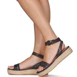 Sandales Et Nu-pieds^Chattawak - CASTELLO Noir