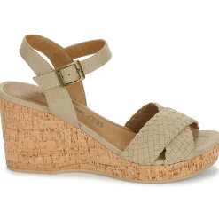 Sandales Et Nu-pieds^Chattawak - CORDO Taupe