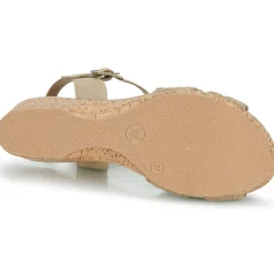 Sandales Et Nu-pieds^Chattawak - CORDO Taupe
