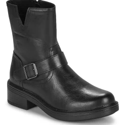 Bottines / Boots^Chattawak - HIKKA Noir