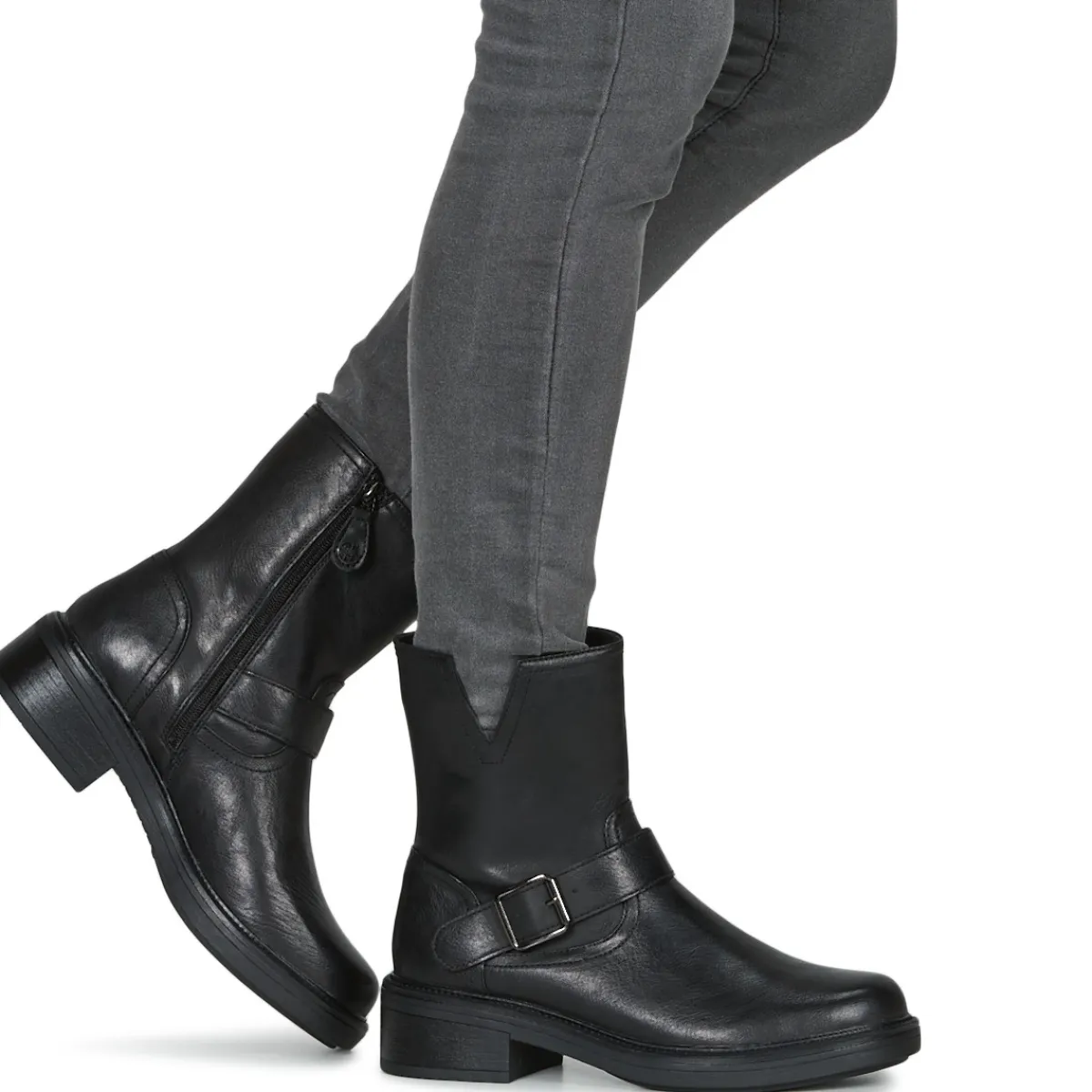 Bottines / Boots^Chattawak - HIKKA Noir