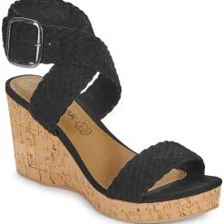Sandales Et Nu-pieds^Chattawak - KIRA Noir