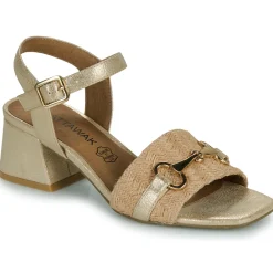 Sandales Et Nu-pieds^Chattawak - LAURA Doré