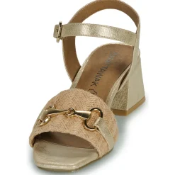 Sandales Et Nu-pieds^Chattawak - LAURA Doré