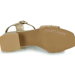 Sandales Et Nu-pieds^Chattawak - LAURA Doré