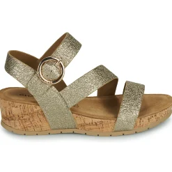 Sandales Et Nu-pieds^Chattawak - LILOU Doré