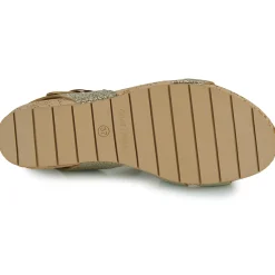 Sandales Et Nu-pieds^Chattawak - LILOU Doré