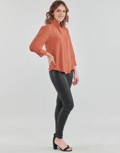 Tops / Blouses^Chattawak - 13-NAFI-RUST Terracota