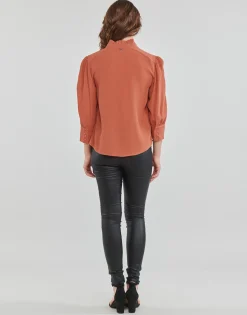 Tops / Blouses^Chattawak - 13-NAFI-RUST Terracota