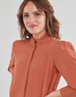 Tops / Blouses^Chattawak - 13-NAFI-RUST Terracota