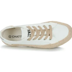 Baskets Mode^Chattawak - PACO Blanc