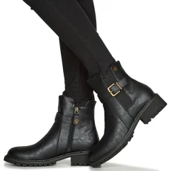 Bottines / Boots^Chattawak - TOYA Noir