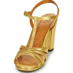 Sandales Et Nu-pieds^Chie Mihara - ATIEL Doré