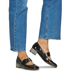 Mocassins & Chaussures Bateau^Chie Mihara - IAMAN Noir