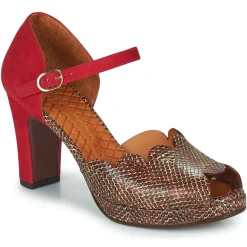Sandales Et Nu-pieds^Chie Mihara - NADILA Rouge