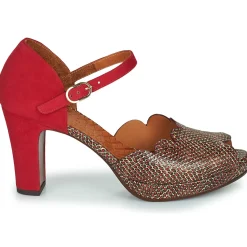 Sandales Et Nu-pieds^Chie Mihara - NADILA Rouge