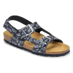 Sandales Et Nu-pieds^Citrouille et Compagnie - KELATU Marineimprimé