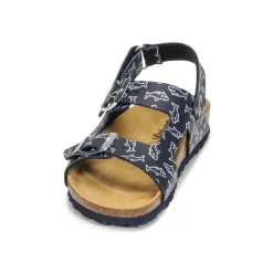 Sandales Et Nu-pieds^Citrouille et Compagnie - KELATU Marineimprimé