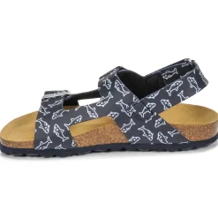 Sandales Et Nu-pieds^Citrouille et Compagnie - KELATU Marineimprimé