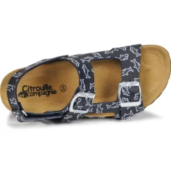 Sandales Et Nu-pieds^Citrouille et Compagnie - KELATU Marineimprimé