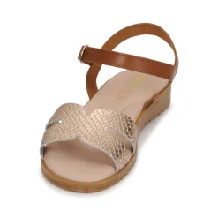 Sandales Et Nu-pieds^Citrouille et Compagnie - POLPETTE Camel