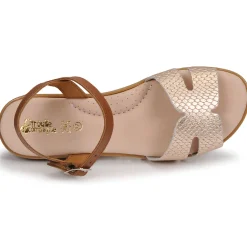 Sandales Et Nu-pieds^Citrouille et Compagnie - POLPETTE Camel