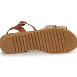 Sandales Et Nu-pieds^Citrouille et Compagnie - POLPETTE Camel