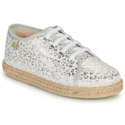 Baskets Mode^Citrouille et Compagnie - OKOKI Argent