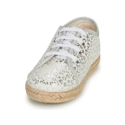 Baskets Mode^Citrouille et Compagnie - OKOKI Argent