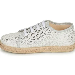 Baskets Mode^Citrouille et Compagnie - OKOKI Argent