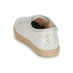 Baskets Mode^Citrouille et Compagnie - OKOKI Argent