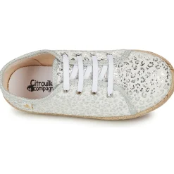 Baskets Mode^Citrouille et Compagnie - OKOKI Argent