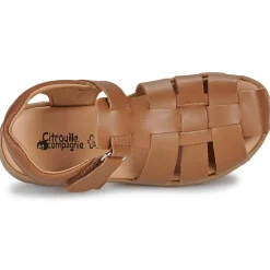 Sandales Et Nu-pieds^Citrouille et Compagnie - ZAPIDO Camel